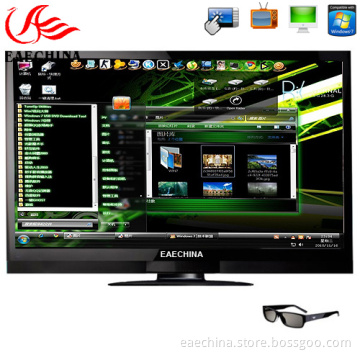 Eaechina 100" All in One PC WiFi Bluetooth Infrared Touch Wall-Mounted for Commercial Meeting or Home Video